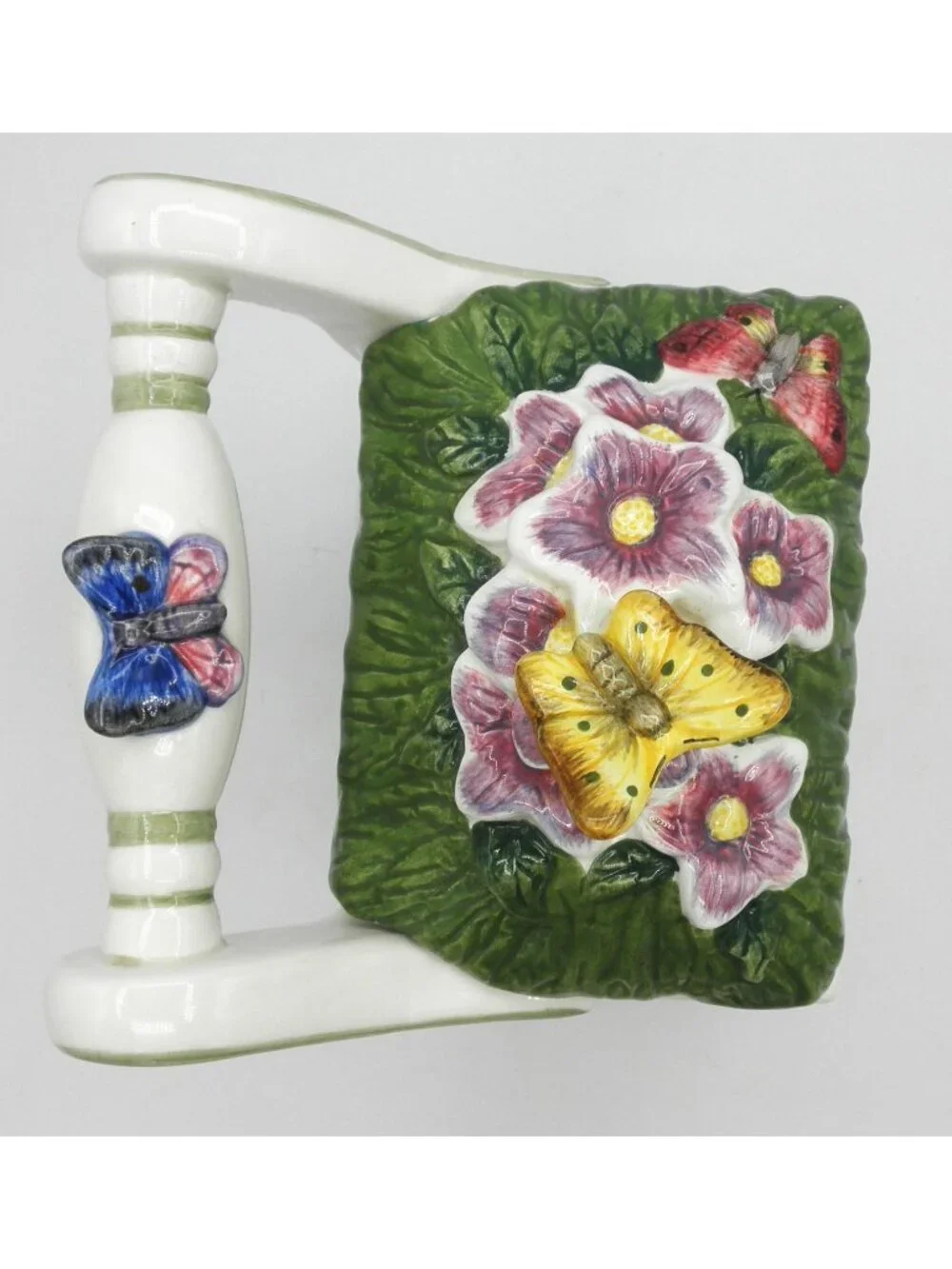 Portmeirion Botanic Garden Replacement One Canister Pattern: PRTBOGCC FLAWS READ